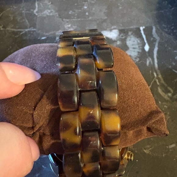 Michael Kors Tortoiseshell watch main image 6